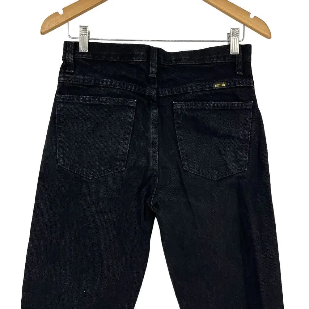 Rustler jeans straight